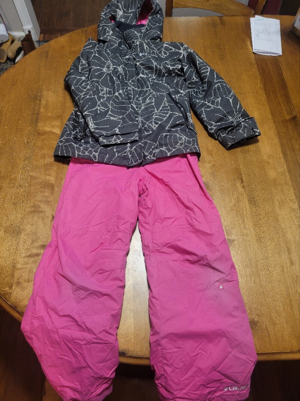 Kids Snow Pants And Coat - Columbia
